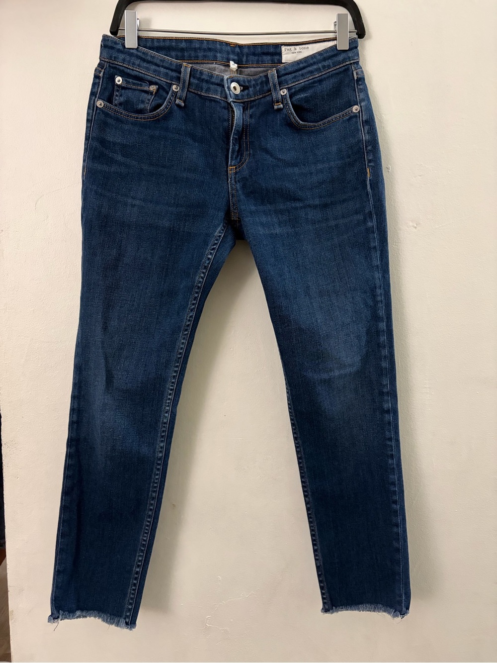 Rag & Bone Dre Low-Rise Slim Boyfriend Jeans